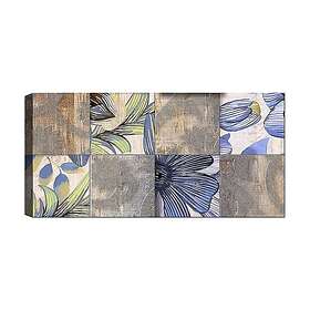 Canvastavla YTY Floral & Botanical Flerfärgad 120x50 cm 451ERN1692