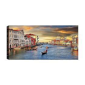 Canvastavla YTY Buildings & Cityscapes Flerfärgad 120x50 cm 451ERN1231