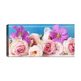 Canvastavla YTY Floral & Botanical Flerfärgad 120x50 cm 451ERN1499