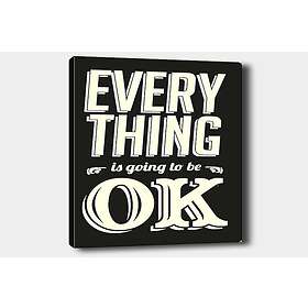 Dekorativ Canvastavla 70x100 cm Flerfärgad 441HPE1146