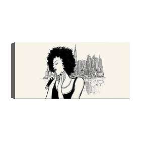 Canvastavla YTY People Flerfärgad 120x50 cm 451ERN1322