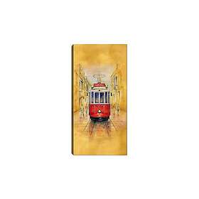 Canvastavla DKY Transportation Flerfärgad 50x120 cm 451ERN1855