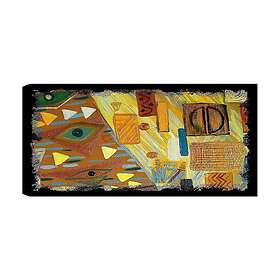 Canvastavla YTY & Fractals Flerfärgad 120x50 cm 451ERN1402