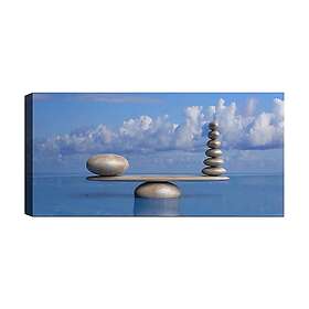 Canvastavla YTY Flerfärgad 120x50 cm 451ERN1132