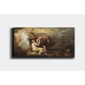 Dekorativ Canvastavla 70x100 cm Flerfärgad 441HPE2441