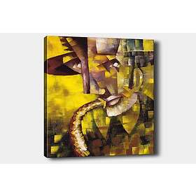 Dekorativ Canvastavla 70x100 cm Flerfärgad 441HPE1321