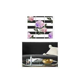 Dekorativ MDF-målning 3-Delar 20x50 cm Flerfärgad 553BNC3342