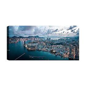 Canvastavla YTY Cities & Countries Flerfärgad 120x50 cm 451ERN1705