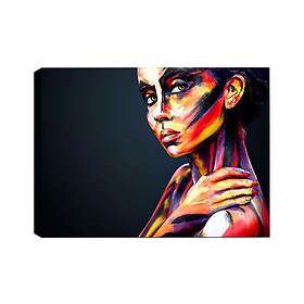 Dekorativ Canvastavla 50x70 cm Flerfärgad 529TCR1986