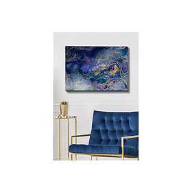 Dekorativ Canvastavla 70x100 cm Flerfärgad 529TCR1480