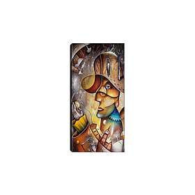 Canvastavla DKY People Flerfärgad 50x120 cm 451ERN2069
