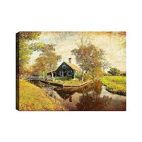 Dekorativ Canvastavla 70x100 cm Flerfärgad 441HPE2091