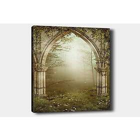 Dekorativ Canvastavla 70x100 cm Flerfärgad 441HPE1615