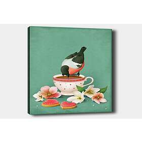 Dekorativ Canvastavla 70x100 cm Flerfärgad 441HPE1388