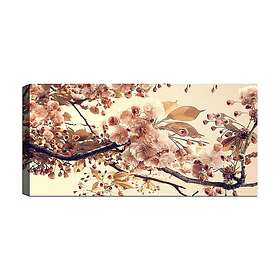 Canvastavla YTY Floral & Botanical Flerfärgad 120x50 cm 451ERN1618