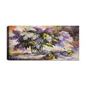 Canvastavla YTY Floral & Botanical Flerfärgad 120x50 cm 451ERN1582