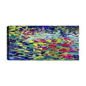 Canvastavla YTY & Fractals Flerfärgad 120x50 cm 451ERN1787