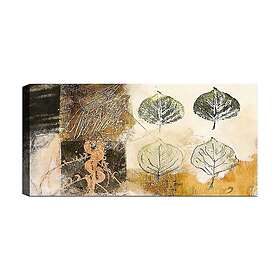 Canvastavla YTY Floral & Botanical Flerfärgad 120x50 cm 451ERN1715