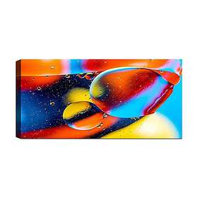 Canvastavla YTY Outer Space Flerfärgad 120x50 cm 451ERN1106