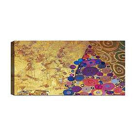 Canvastavla YTY & Fractals Flerfärgad 120x50 cm 451ERN1608