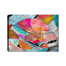 Dekorativ Canvastavla 70x100 cm Flerfärgad 441HPE2076