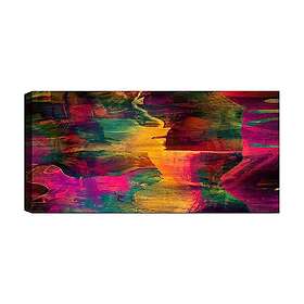 Canvastavla YTY & Fractals Flerfärgad 120x50 cm 451ERN1215