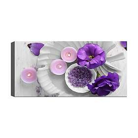 Canvastavla YTY Floral & Botanical Flerfärgad 120x50 cm 451ERN1788