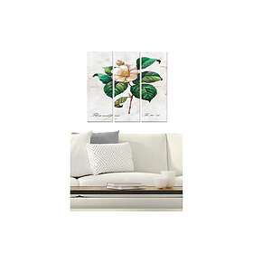 Dekorativ MDF-målning 3-Delar 20x50 cm Flerfärgad 553BNC3851