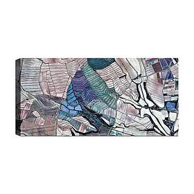 Canvastavla YTY & Fractals Flerfärgad 120x50 cm 451ERN1225