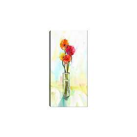 Canvastavla DKY Floral & Botanical Flerfärgad 50x120 cm 451ERN2152