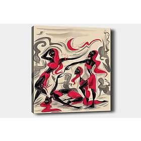 Dekorativ Canvastavla 70x100 cm Flerfärgad 441HPE1301