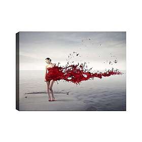 Dekorativ Canvastavla 70x100 cm Flerfärgad 441HPE2798