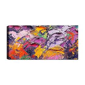 Canvastavla YTY & Fractals Flerfärgad 120x50 cm 451ERN1506