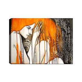 Dekorativ Canvastavla 70x100 cm Flerfärgad 441HPE1717