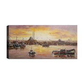 Canvastavla YTY Cities & Countries Flerfärgad 120x50 cm 451ERN1757