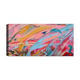 Canvastavla YTY & Fractals Flerfärgad 120x50 cm 451ERN1347