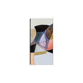 Canvastavla DKY & Fractals Flerfärgad 50x120 cm 451ERN2061
