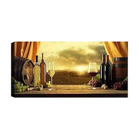 Canvastavla YTY Food & Beverage Flerfärgad 120x50 cm 451ERN1453