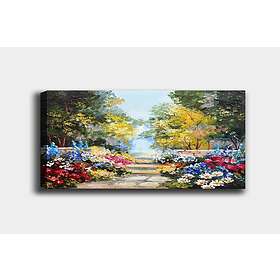 Dekorativ Canvastavla 70x100 cm Flerfärgad 441HPE2209