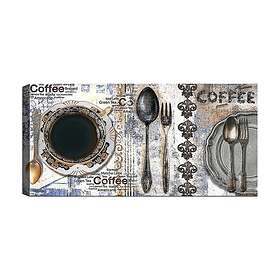 Canvastavla YTY Food & Beverage Flerfärgad 120x50 cm 451ERN1288