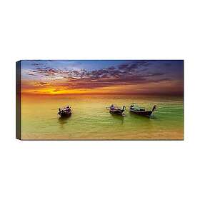 Canvastavla YTY & Beach Flerfärgad 120x50 cm 451ERN1222