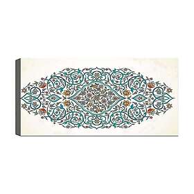 Canvastavla YTY & Fractals Flerfärgad 120x50 cm 451ERN1616