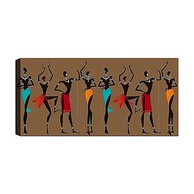 Canvastavla YTY World Cultures Flerfärgad 120x50 cm 451ERN1360