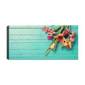 Canvastavla YTY Floral & Botanical Flerfärgad 120x50 cm 451ERN1447