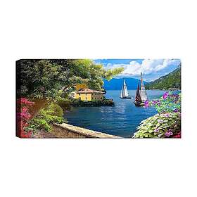 Canvastavla YTY & Nature Flerfärgad 120x50 cm 451ERN1311