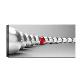 Canvastavla YTY & Fractals Flerfärgad 120x50 cm 451ERN1547