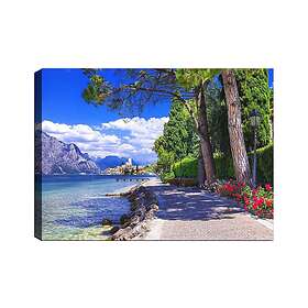 Dekorativ Canvastavla 70x100 cm Flerfärgad 441HPE2134