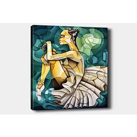 Dekorativ Canvastavla 70x100 cm Flerfärgad 441HPE1364