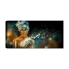 Canvastavla YTY Spiritual Flerfärgad 120x50 cm 451ERN1217