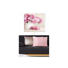 Dekorativ MDF-målning 3-Delar 20x50 cm Flerfärgad 553BNC3848